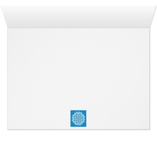 Bluebird Mandala (Inside Horizontal (Bottom))