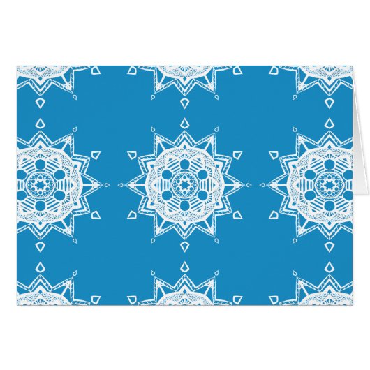 Bluebird Mandala Cards (Front Horizontal)