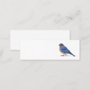 Bluebird Mini Business Card at Zazzle