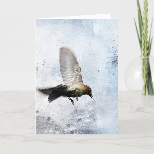 Bluebird Mothers Day Card