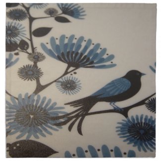 BLUEBIRD NAPKIN