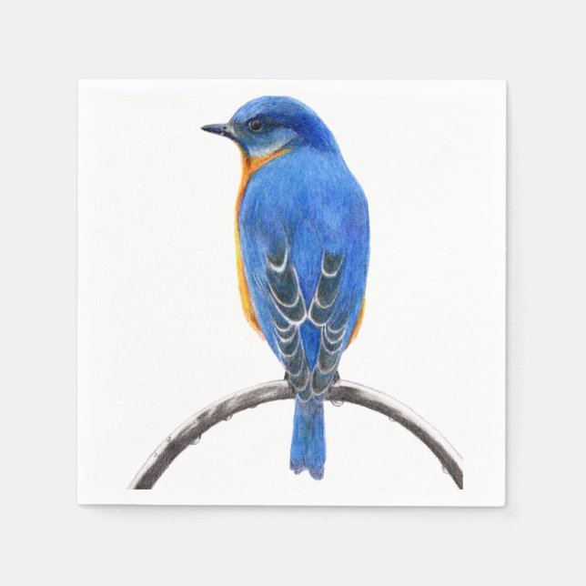 Bluebird Napkins (Front)