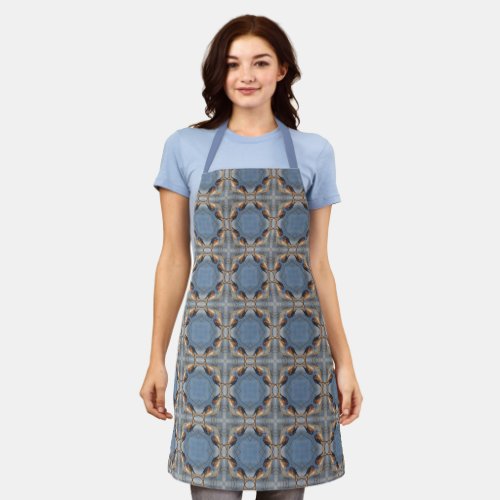 Bluebird Nature Abstract    Apron