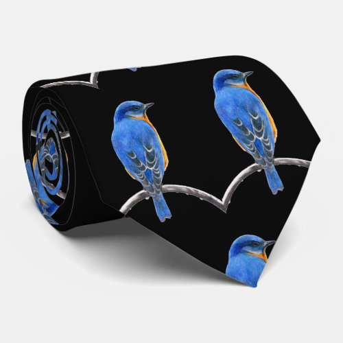 Bluebird Neck Tie