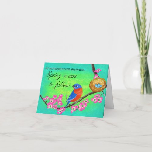 Bluebird Note Cards