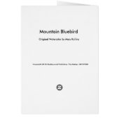 Bluebird of Happiness (Back)