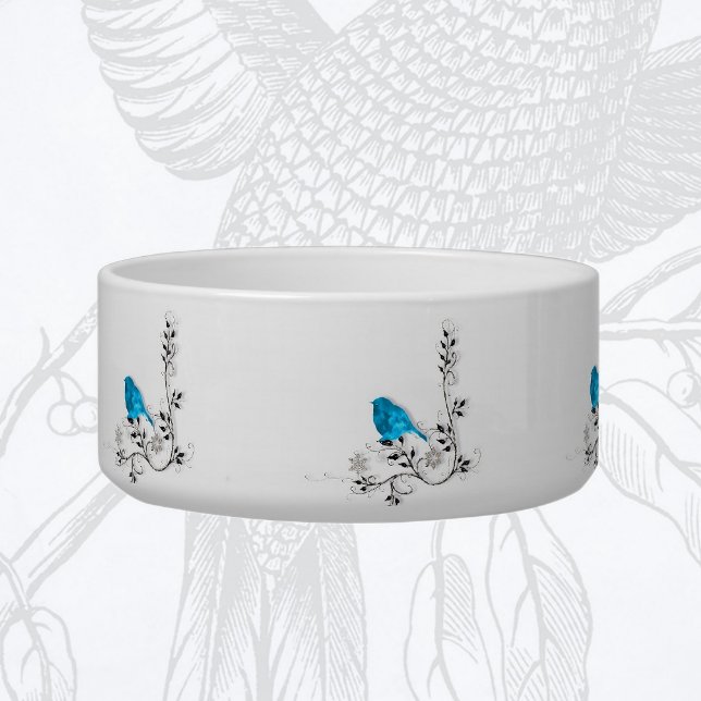 Bluebird of Happiness Bowl (Creator Uploaded)