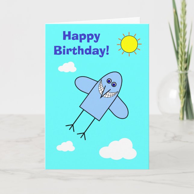 Bluebird of Happiness Card (Front)