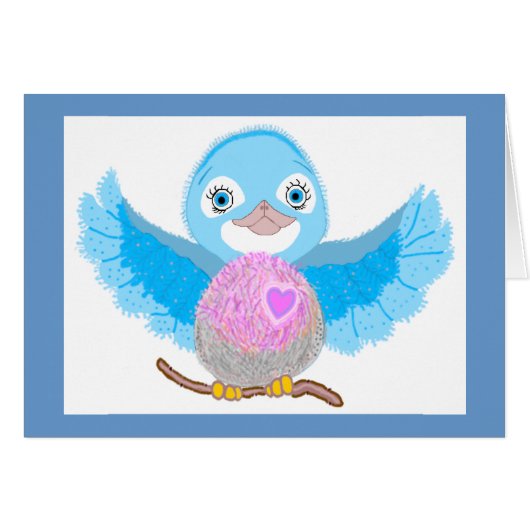 Bluebird of Happiness Cards (Front Horizontal)