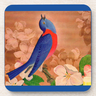 bluebird of happiness coaster