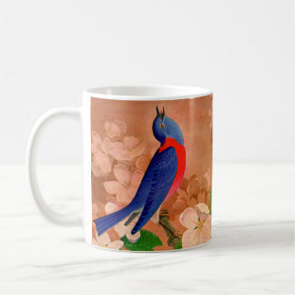 bluebird of happiness coffee mug
