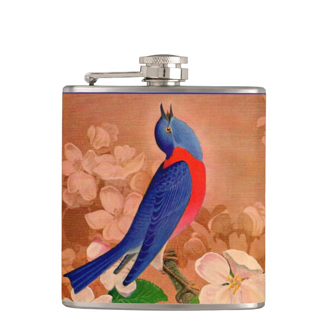 bluebird of happiness flask (Front)