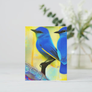 Bluebird of Happiness Note Cards