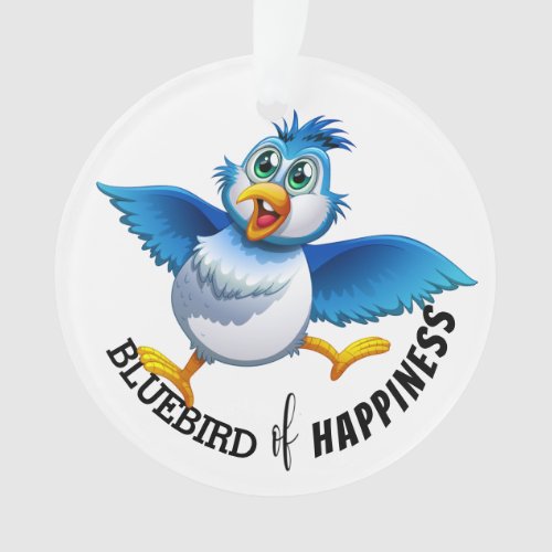 Bluebird of Happiness Ornament