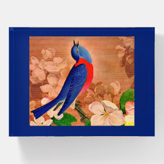 bluebird of happiness paperweight