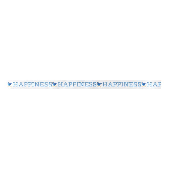 Bluebird of Happiness Ribbon (Front)