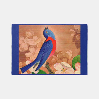 bluebird of happiness rug