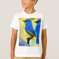 Bluebird of Happiness T-Shirt