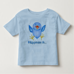Bluebird of Happiness Toddler T-shirt