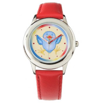 Bluebird Of Happiness Watch by Spice at Zazzle