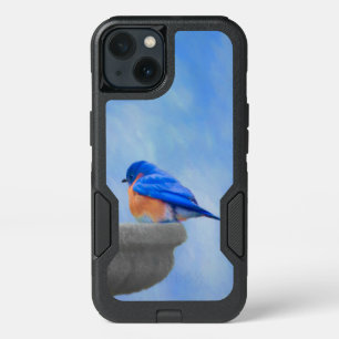 Bluebird Painting - Original Bird Art iPhone 13 Case