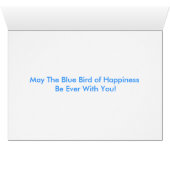 Bluebird Pair, Collage Cards (Inside Horizontal (Bottom))