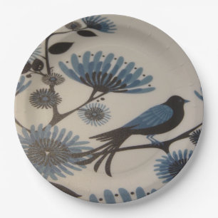 BLUEBIRD PAPER PLATES