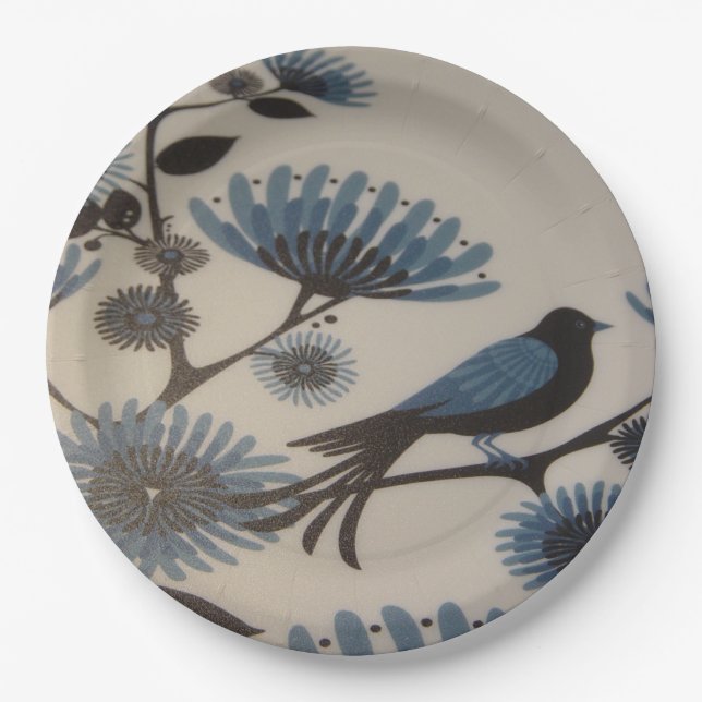 BLUEBIRD PAPER PLATES (Front)