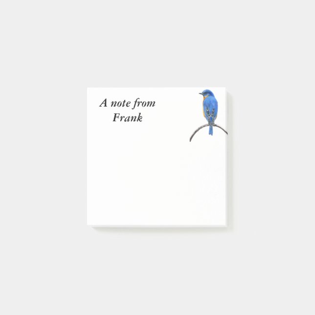 Bluebird Post-it Notes (Front)