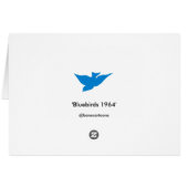 Bluebird Record Breakers 1964 Cards (Back Horizontal)