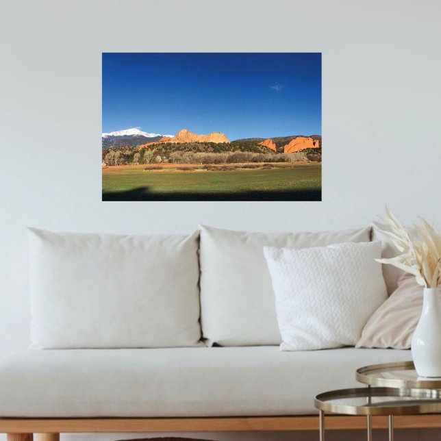 Bluebird Skies Over Garden Of The Gods Metal Print (Creator Uploaded)