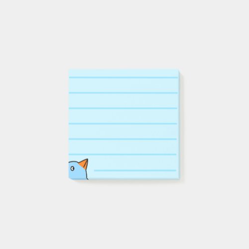 Bluebird Sticky Notes