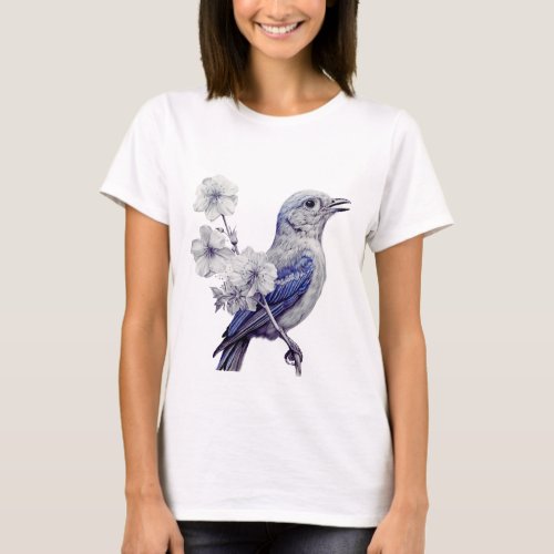 bluebird T_Shirt