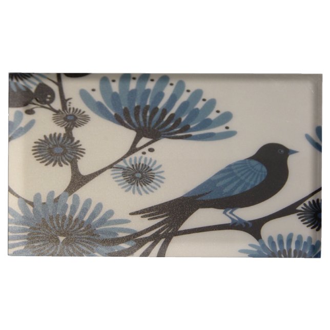 BLUEBIRD TABLE NUMBER HOLDER (Front)