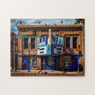 Bluebird  Theater Denver. Jigsaw Puzzle