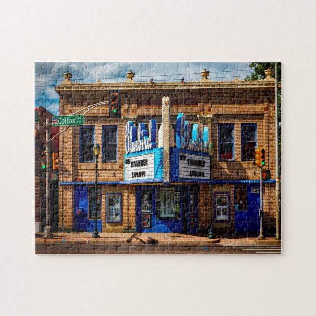 Bluebird  Theater Denver. Jigsaw Puzzle (Horizontal)