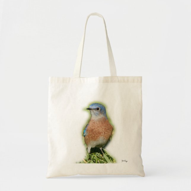 Bluebird  Tote (Front)