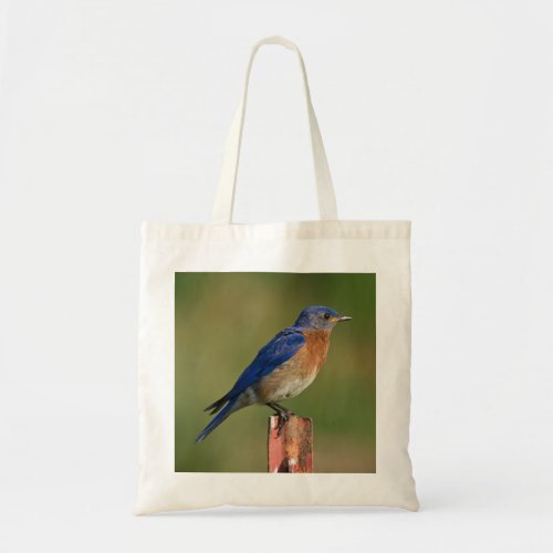 Bluebird Tote Bag