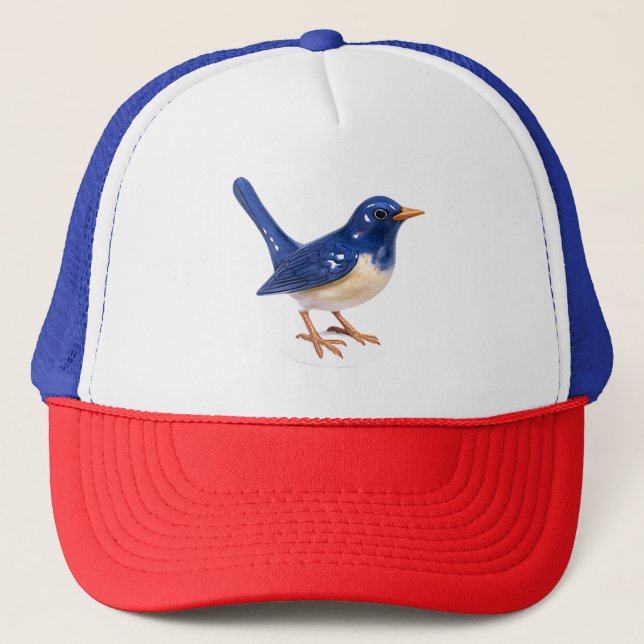 Bluebird Trucker Hat (Front)