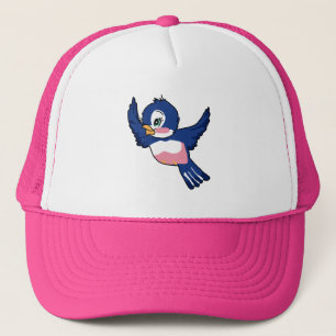 Bluebird Trucker Hat
