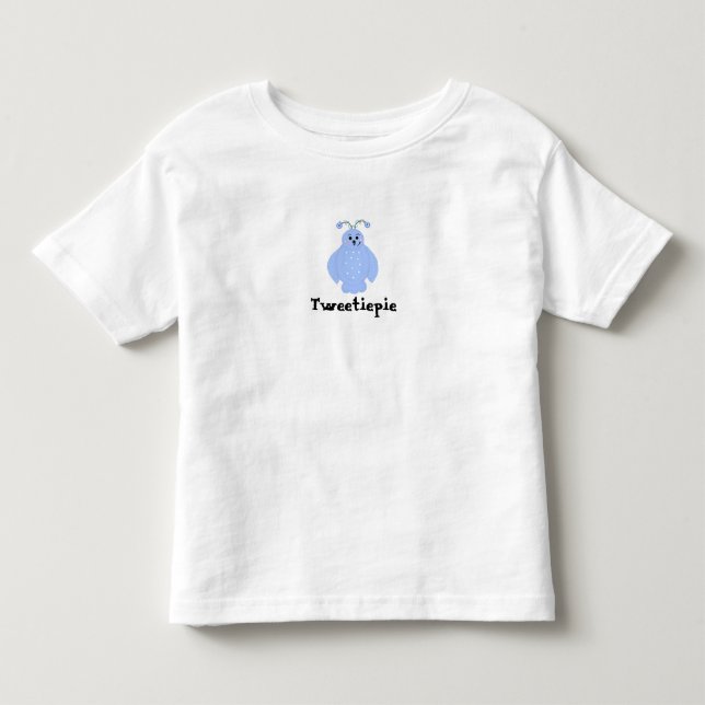 Bluebird - Tweetiepie Toddler T-shirt (Front)