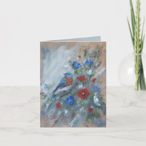 Bluebird USA  Thank You Card