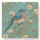 Bluebird William Morris Inspired Turquois