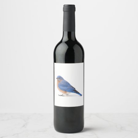 Bluebird Wine Label