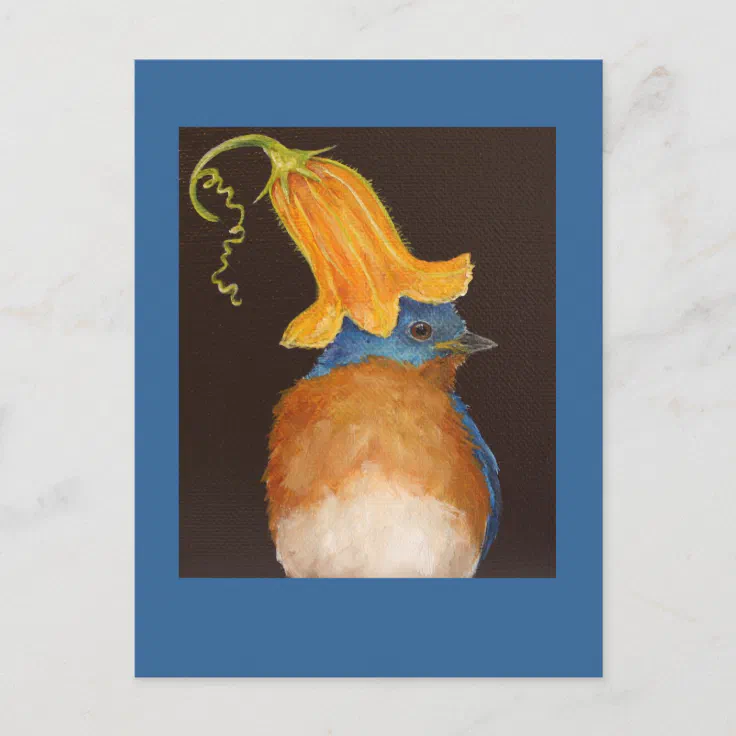 Baby Squash Blossom Hat Pin