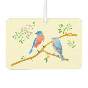 Bluebirds Air Freshener