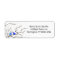 Bluebirds and Branches Custom Address Labels