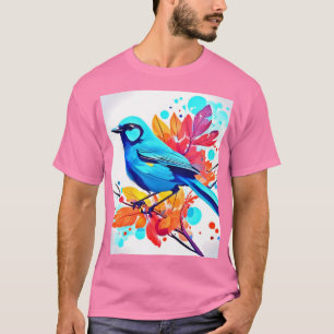 Bluebird's Bliss Art T-Shirt