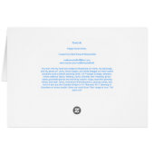 Bluebirds Cards (Back Horizontal)