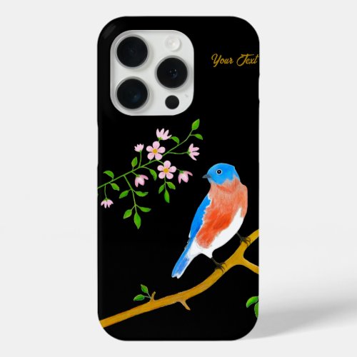 Bluebirds iPhone 15 Pro Case